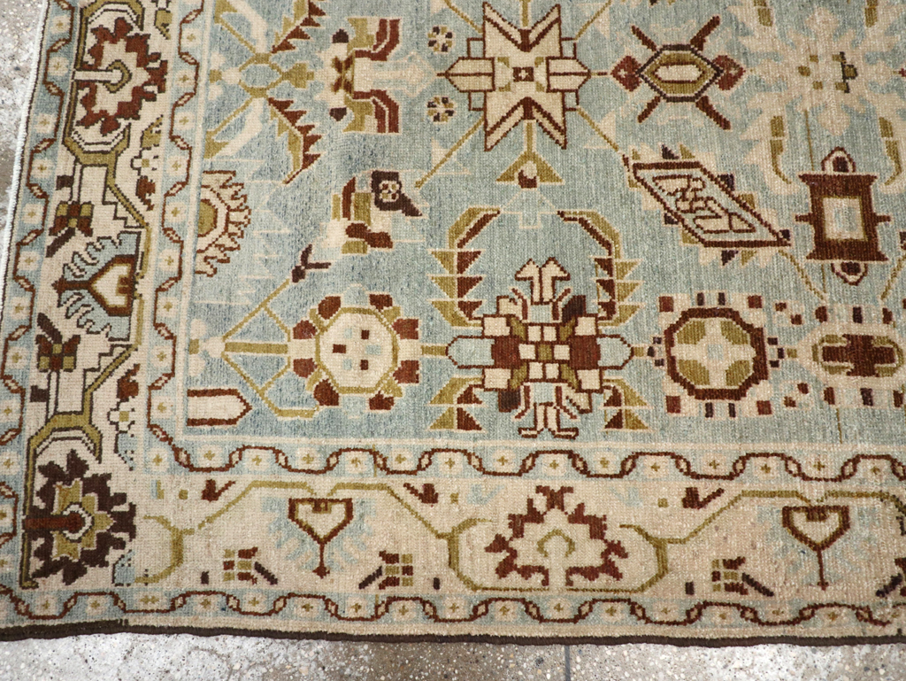 Vintage Persian Malayer Rug, No.23481 - Galerie Shabab