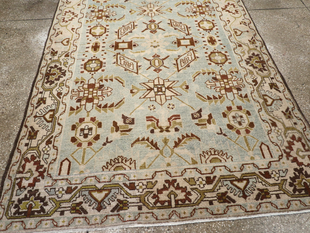 Vintage Persian Malayer Rug, No.23481 - Galerie Shabab