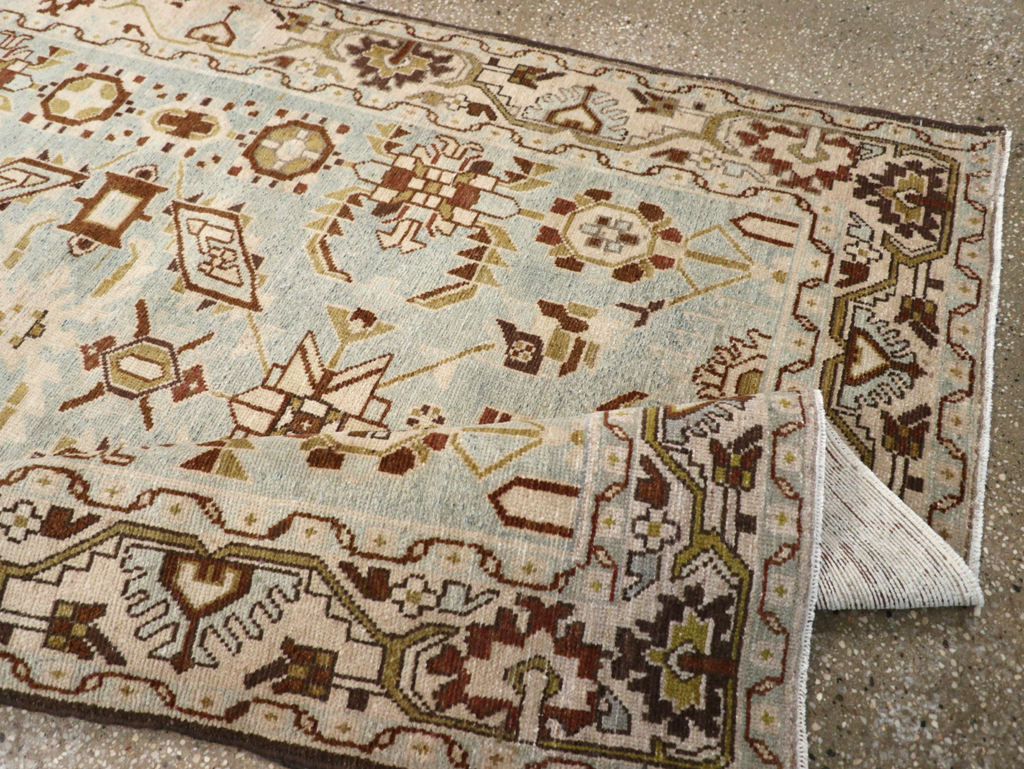 Vintage Persian Malayer Rug, No.23481 - Galerie Shabab