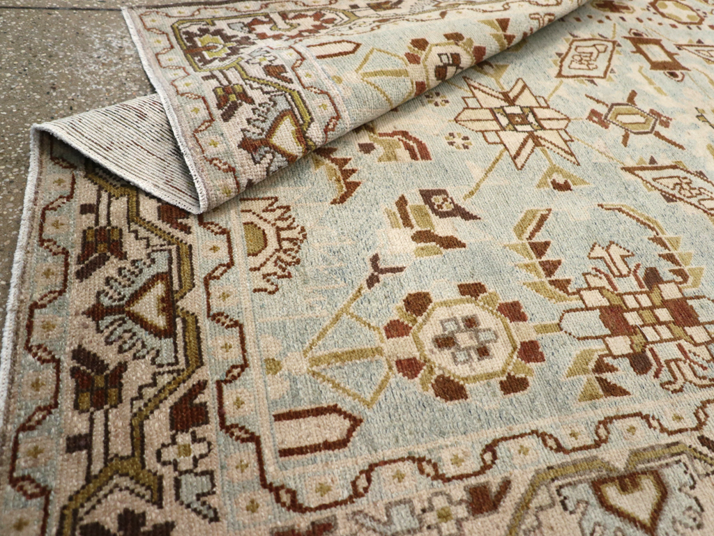 Vintage Persian Malayer Rug, No.23481 - Galerie Shabab