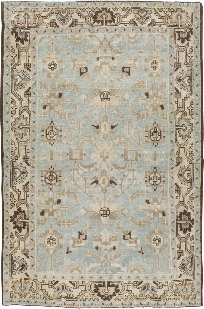 Vintage Persian Malayer Rug, No.23482 - Galerie Shabab