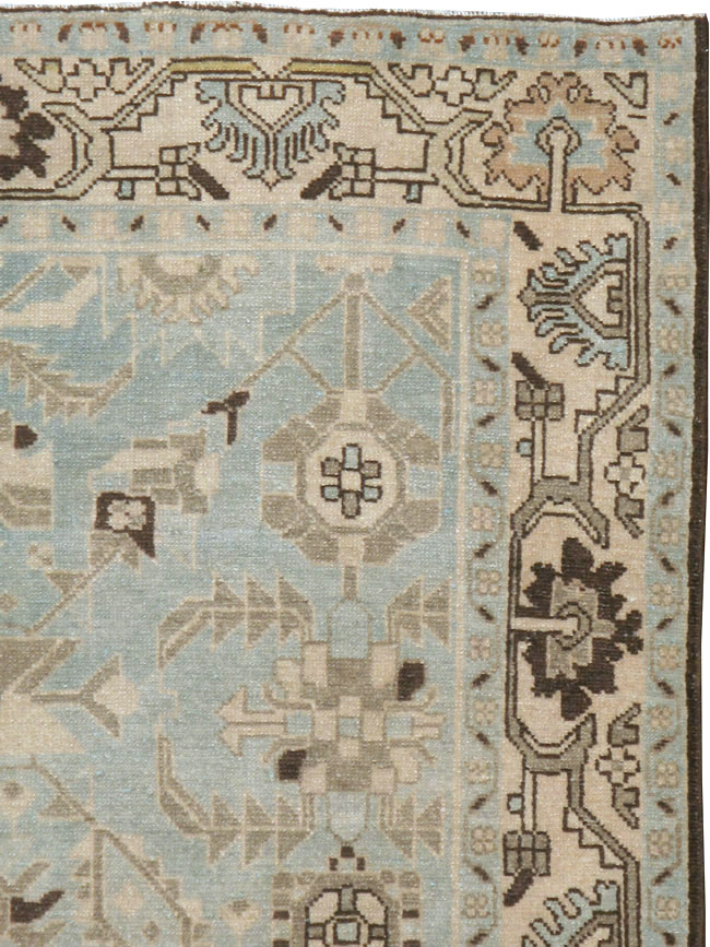 Vintage Persian Malayer Rug, No.23482 - Galerie Shabab