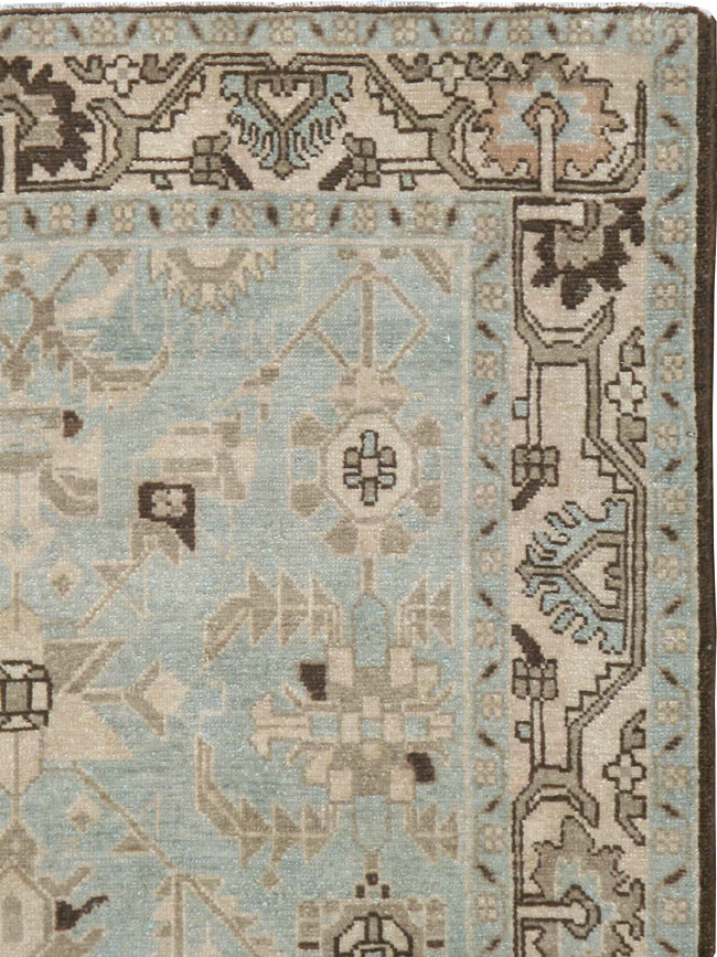 Vintage Persian Malayer Rug, No.23482 - Galerie Shabab