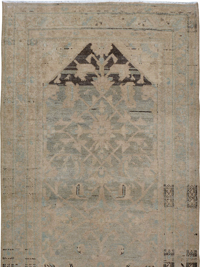 Vintage Persian Malayer Runner, No.23483 - Galerie Shabab