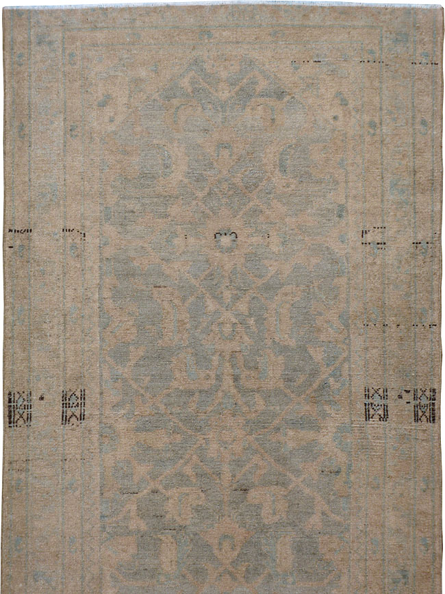 Vintage Persian Malayer Runner, No.23483 - Galerie Shabab