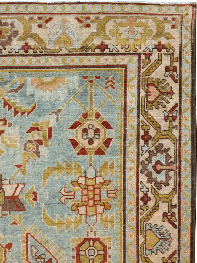 Vintage Persian Malayer Rug, No.23484 - Galerie Shabab