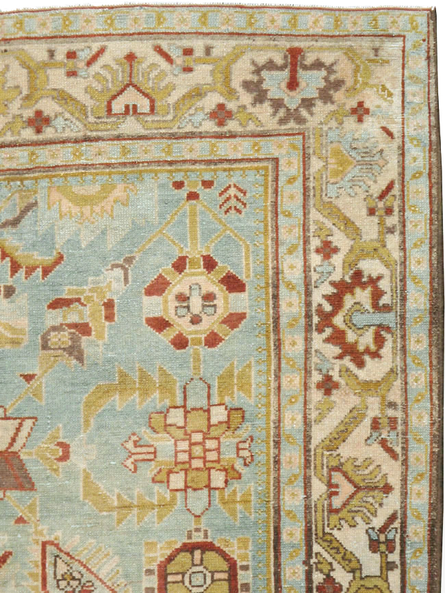 Vintage Persian Malayer Rug, No.23484 - Galerie Shabab