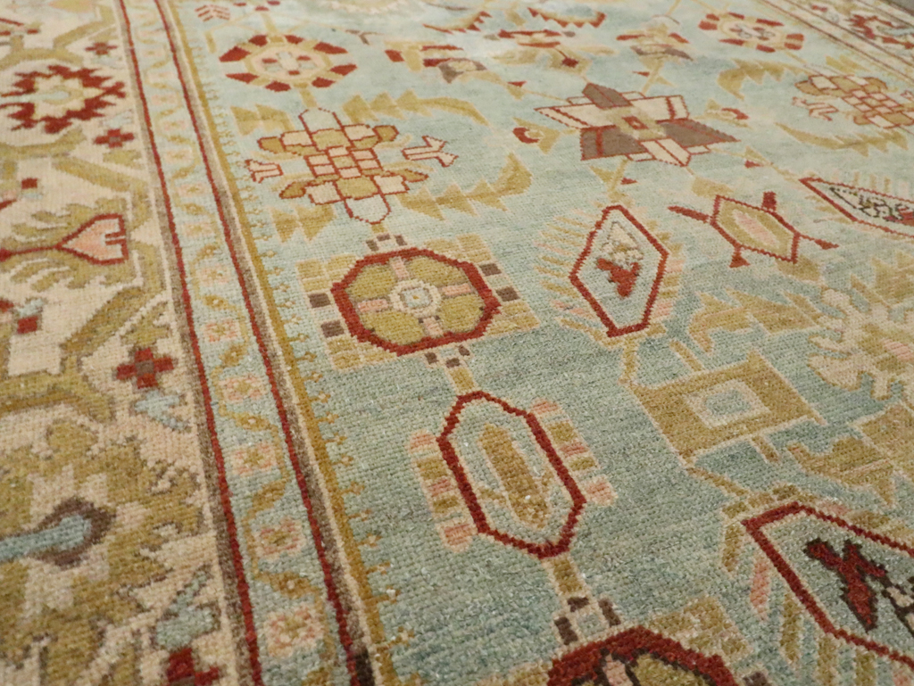 Vintage Persian Malayer Rug, No.23484 - Galerie Shabab