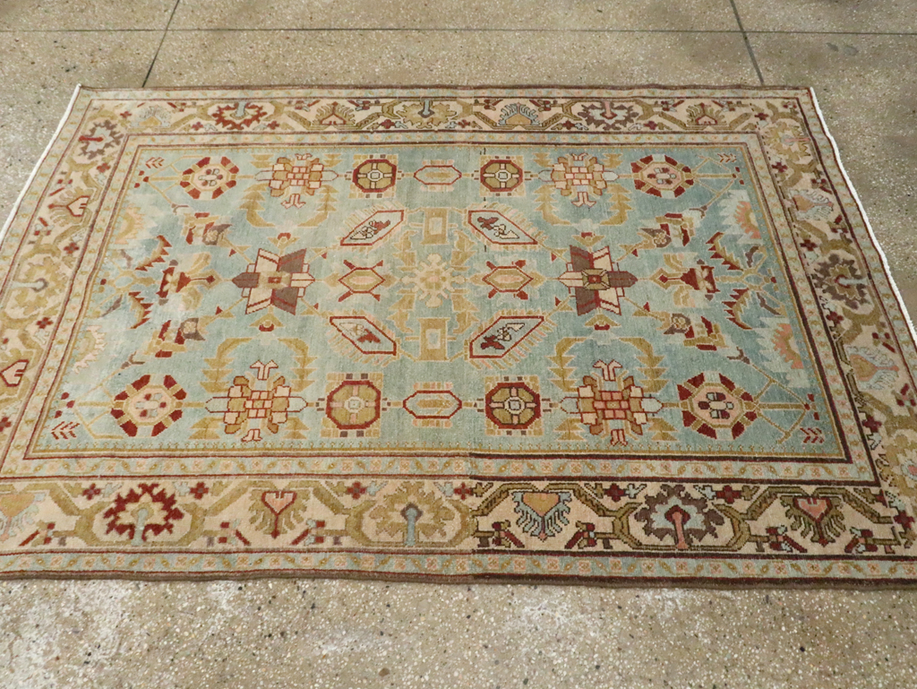 Vintage Persian Malayer Rug, No.23484 - Galerie Shabab