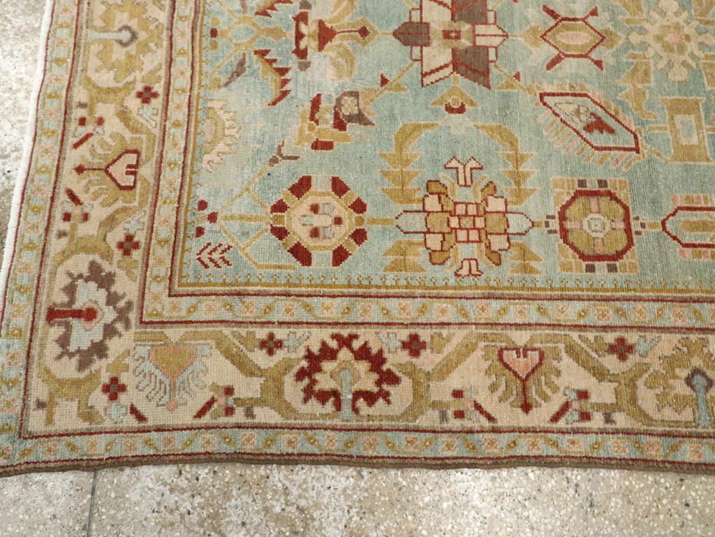 Vintage Persian Malayer Rug, No.23484 - Galerie Shabab