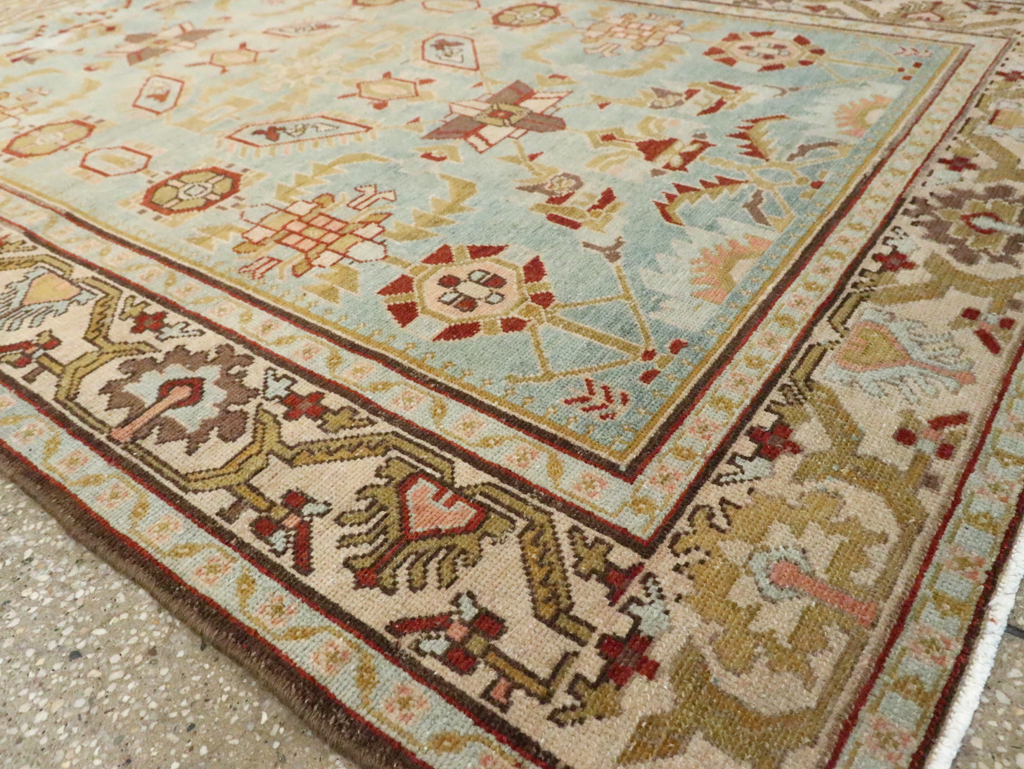 Vintage Persian Malayer Rug, No.23484 - Galerie Shabab
