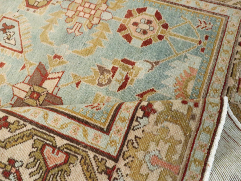 Vintage Persian Malayer Rug, No.23484 - Galerie Shabab