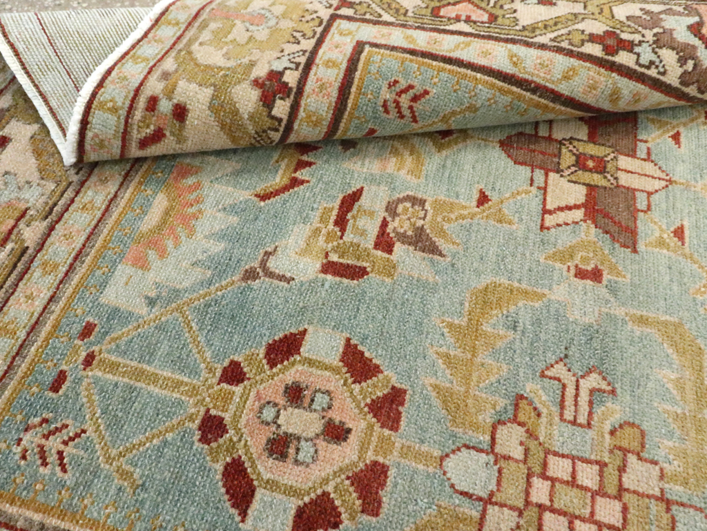 Vintage Persian Malayer Rug, No.23484 - Galerie Shabab