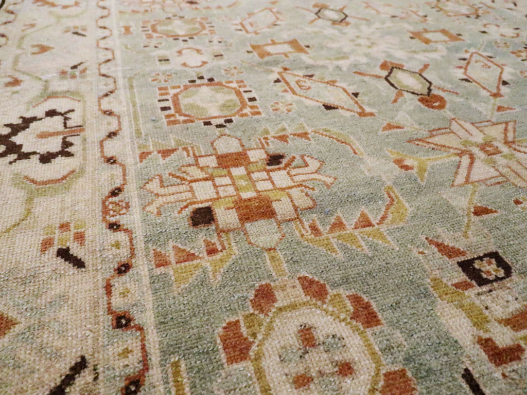 Vintage  Persian Malayer Rug, No.23485 - Galerie Shabab