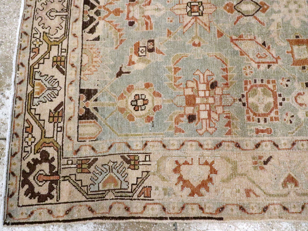 Vintage  Persian Malayer Rug, No.23485 - Galerie Shabab