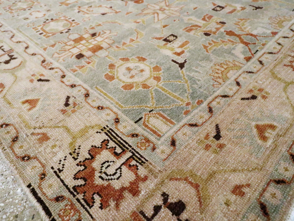 Vintage  Persian Malayer Rug, No.23485 - Galerie Shabab