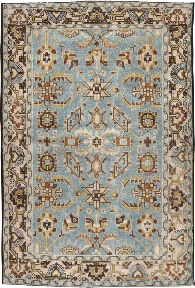 Vintage Persian Malayer Rug (Pair: 1 of 2), No.23486 - Galerie Shabab