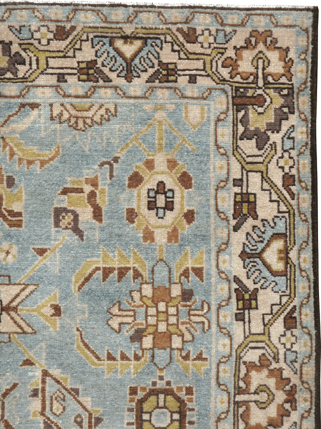 Vintage Persian Malayer Rug (Pair: 1 of 2), No.23486 - Galerie Shabab