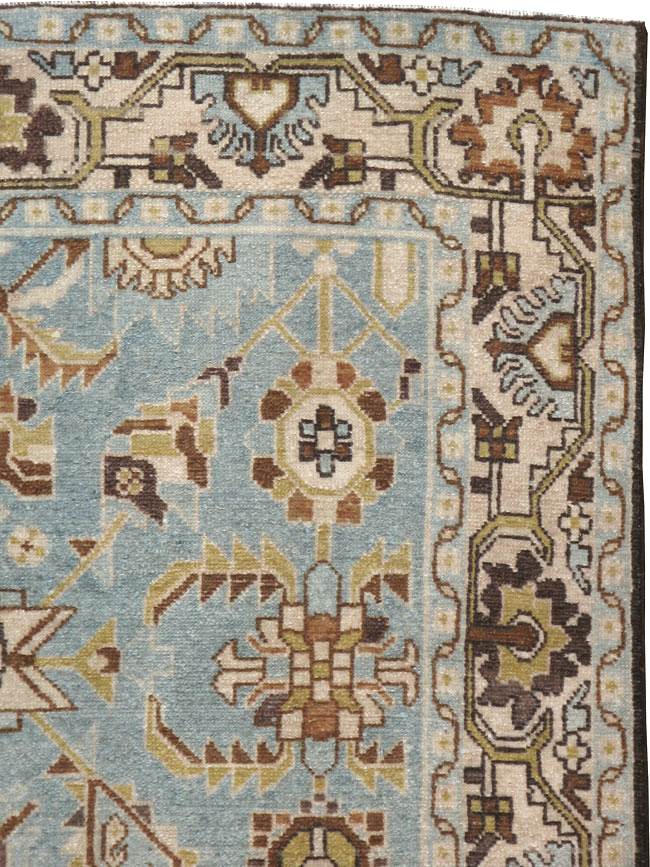 Vintage Persian Malayer Rug (Pair: 1 of 2), No.23486 - Galerie Shabab