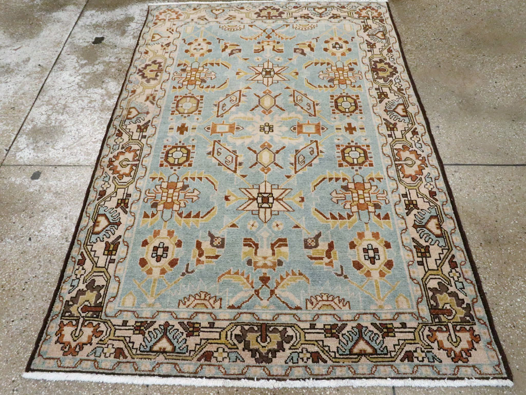 Vintage Persian Malayer Rug (Pair: 1 of 2), No.23486 - Galerie Shabab