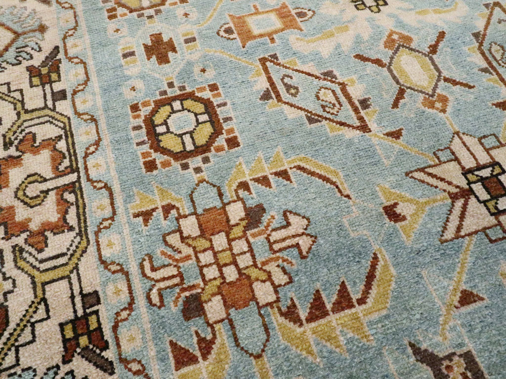 Vintage Persian Malayer Rug (Pair: 1 of 2), No.23486 - Galerie Shabab