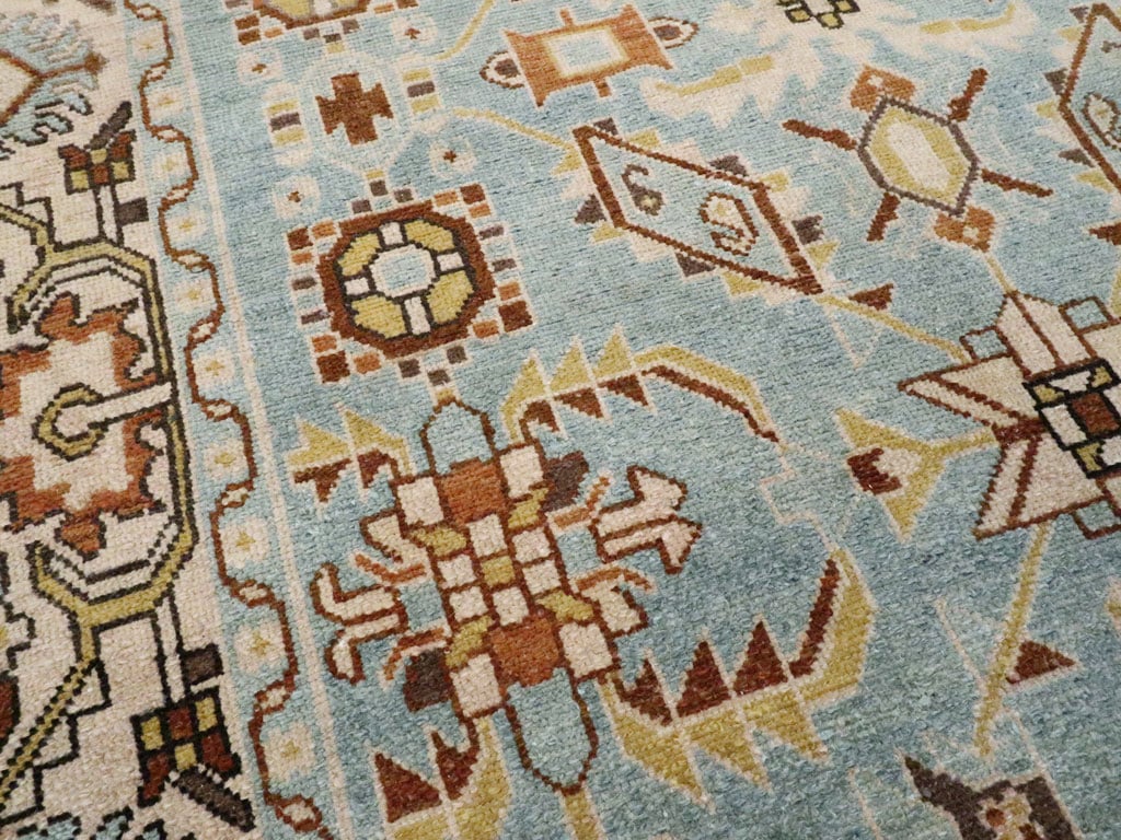 Vintage Persian Malayer Rug (Pair: 1 of 2), No.23486 - Galerie Shabab