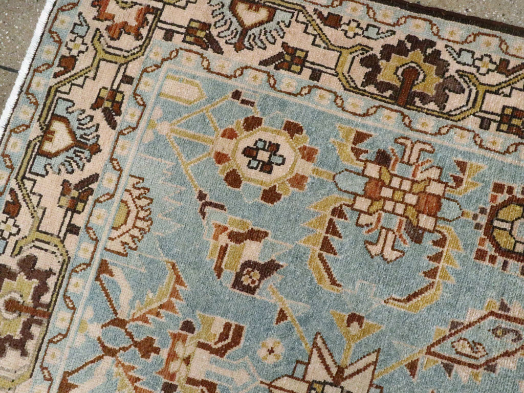 Vintage Persian Malayer Rug (Pair: 1 of 2), No.23486 - Galerie Shabab
