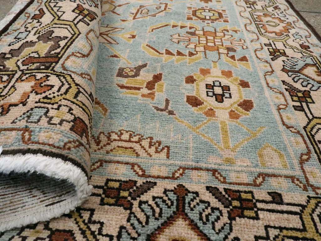 Vintage Persian Malayer Rug (Pair: 1 of 2), No.23486 - Galerie Shabab