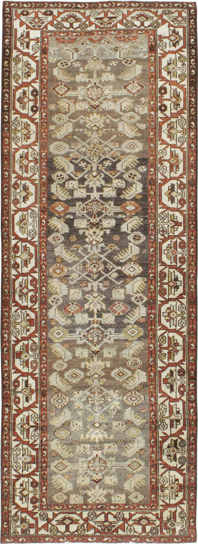 Vintage Persian Bakhtiari Rug, No.23488 - Galerie Shabab
