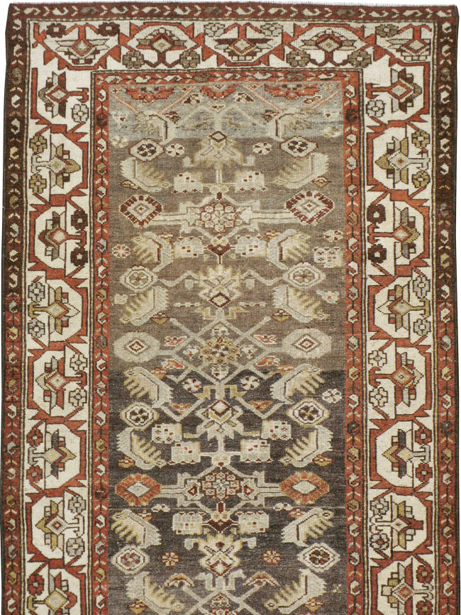 Vintage Persian Bakhtiari Rug, No.23488 - Galerie Shabab