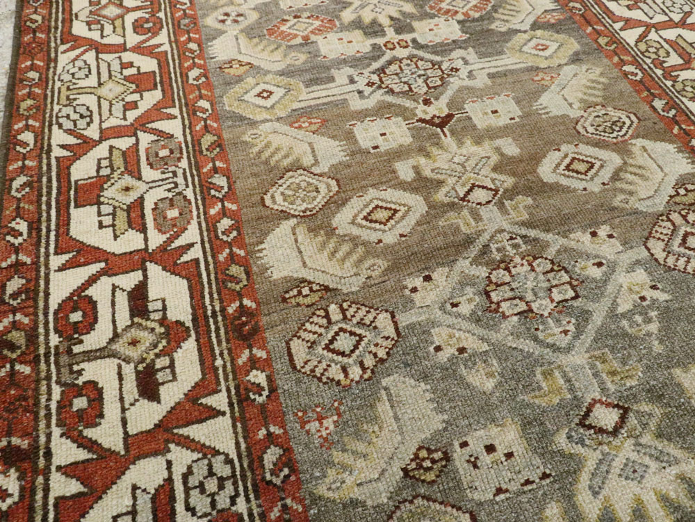 Vintage Persian Bakhtiari Rug, No.23488 - Galerie Shabab