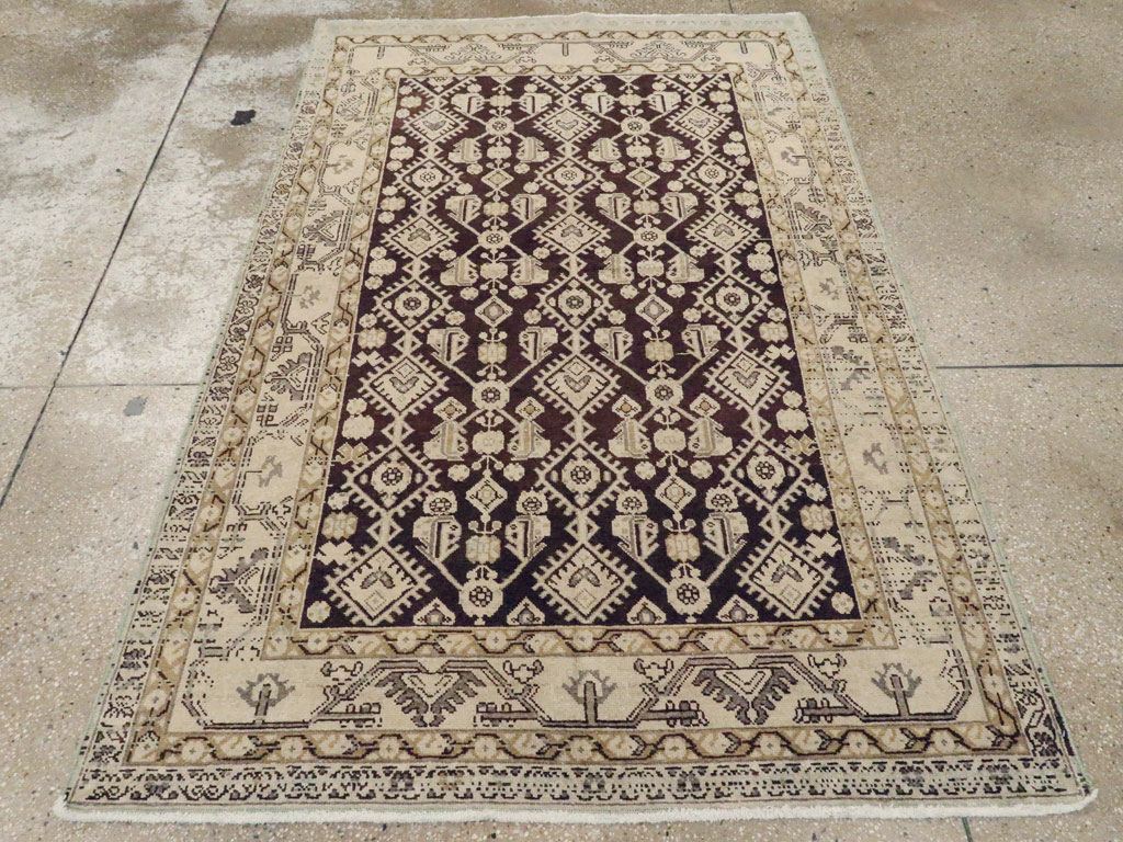 Vintage Persian Malayer Rug, No.23489 - Galerie Shabab