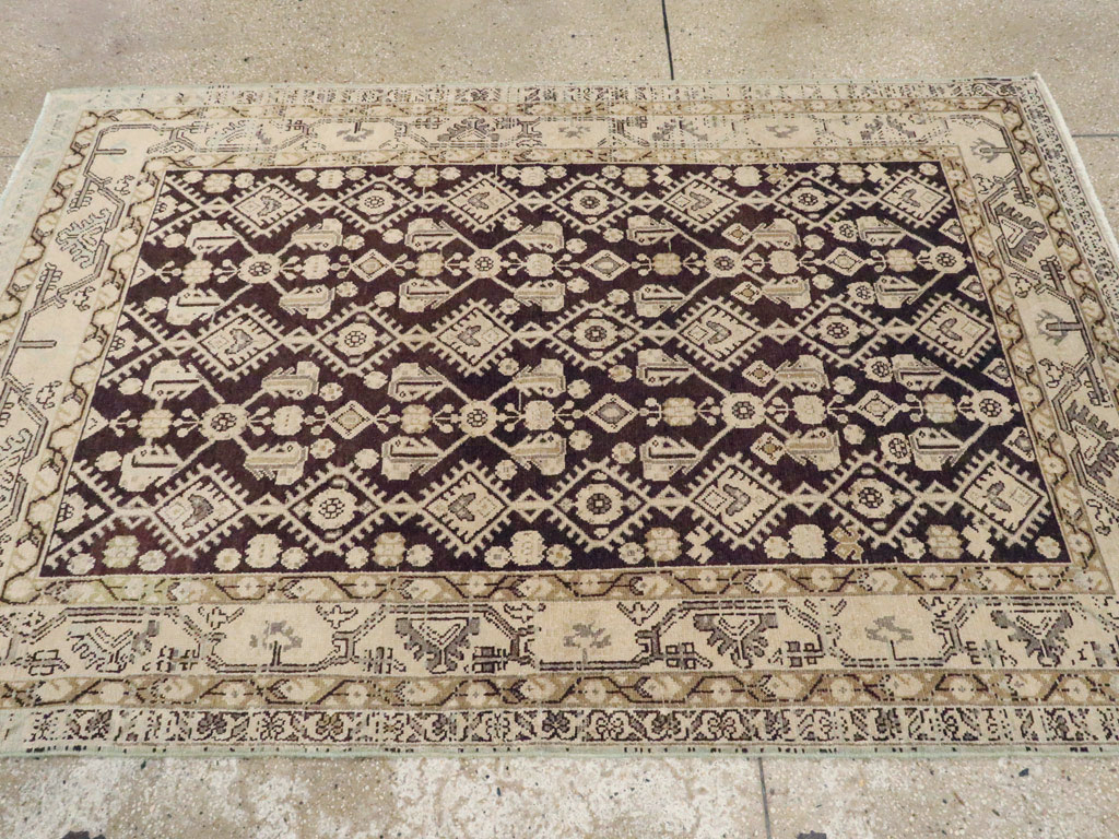 Vintage Persian Malayer Rug, No.23489 - Galerie Shabab