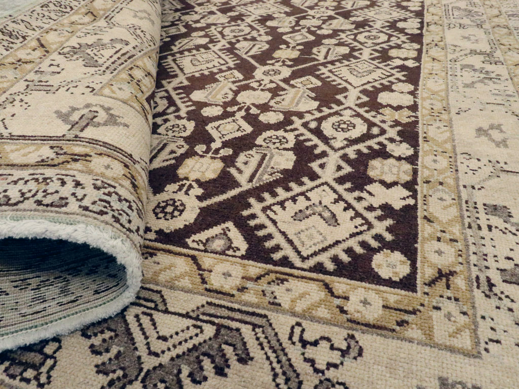 Vintage Persian Malayer Rug, No.23489 - Galerie Shabab