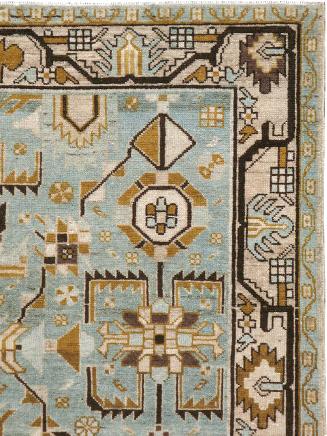 Vintage Persian Malayer Rug, No.23491 - Galerie Shabab