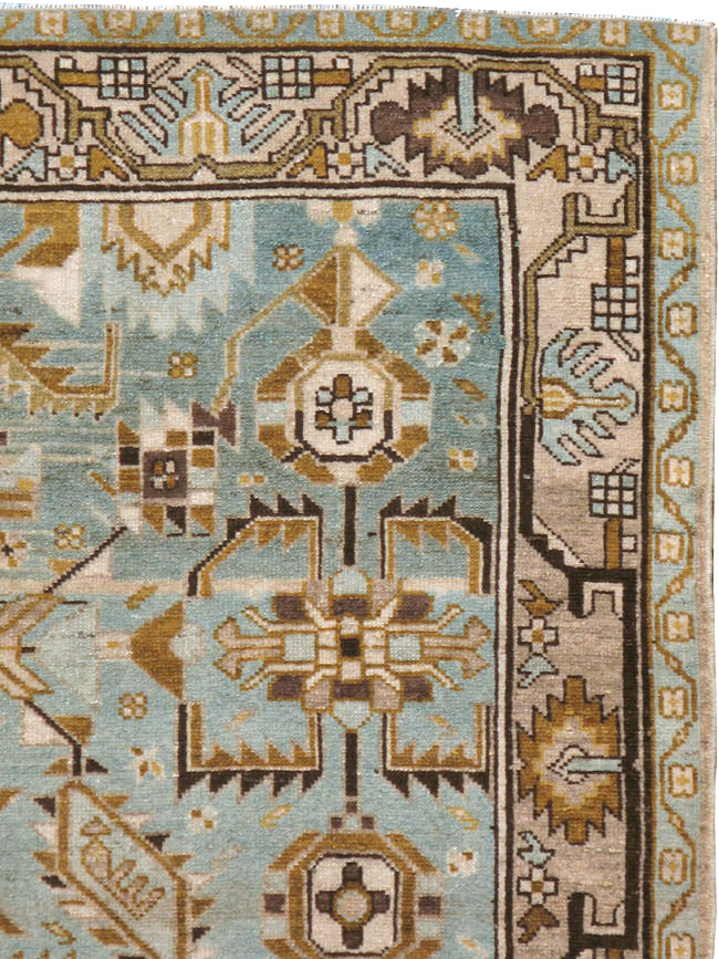 Vintage Persian Malayer Rug, No.23491 - Galerie Shabab