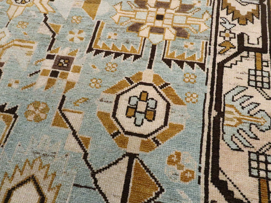 Vintage Persian Malayer Rug, No.23491 - Galerie Shabab