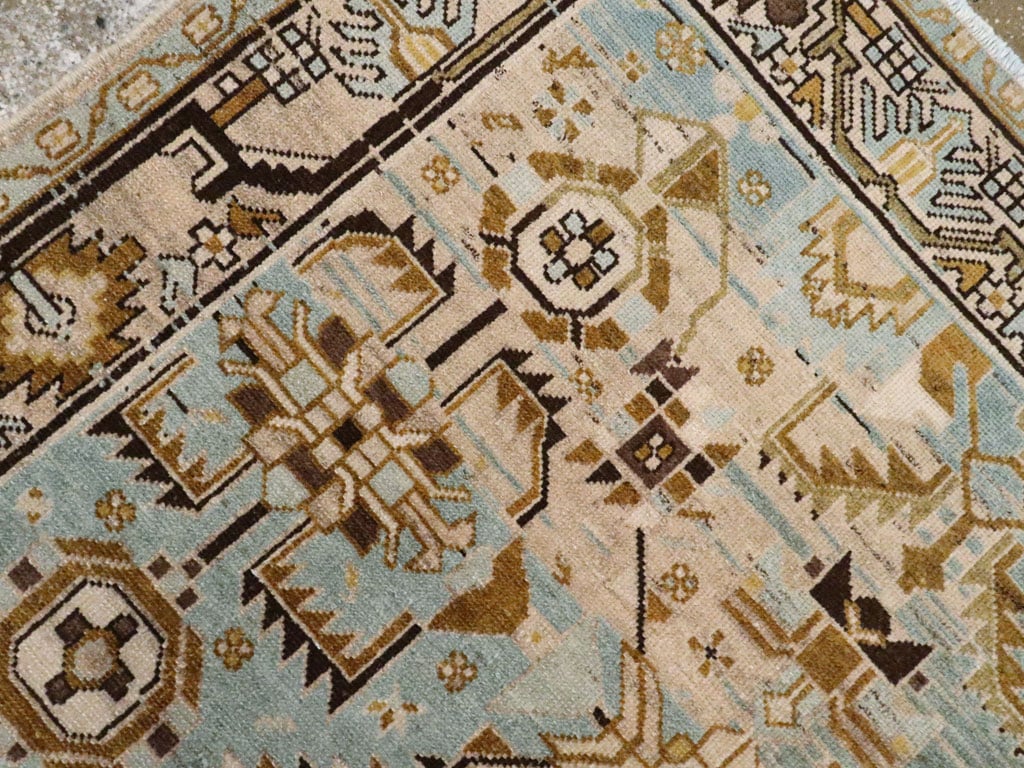 Vintage Persian Malayer Rug, No.23491 - Galerie Shabab