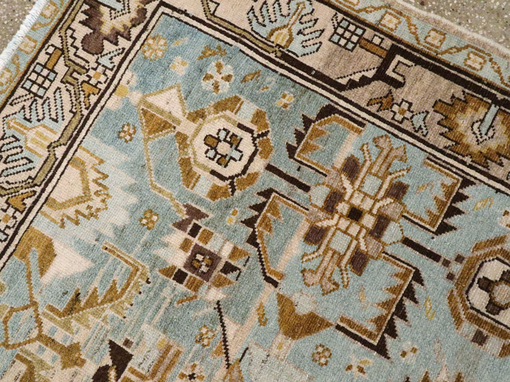 Vintage Persian Malayer Rug, No.23491 - Galerie Shabab