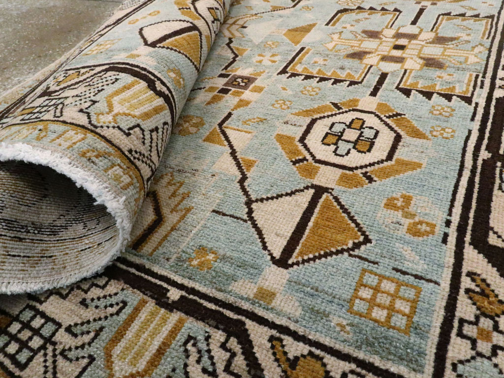 Vintage Persian Malayer Rug, No.23491 - Galerie Shabab