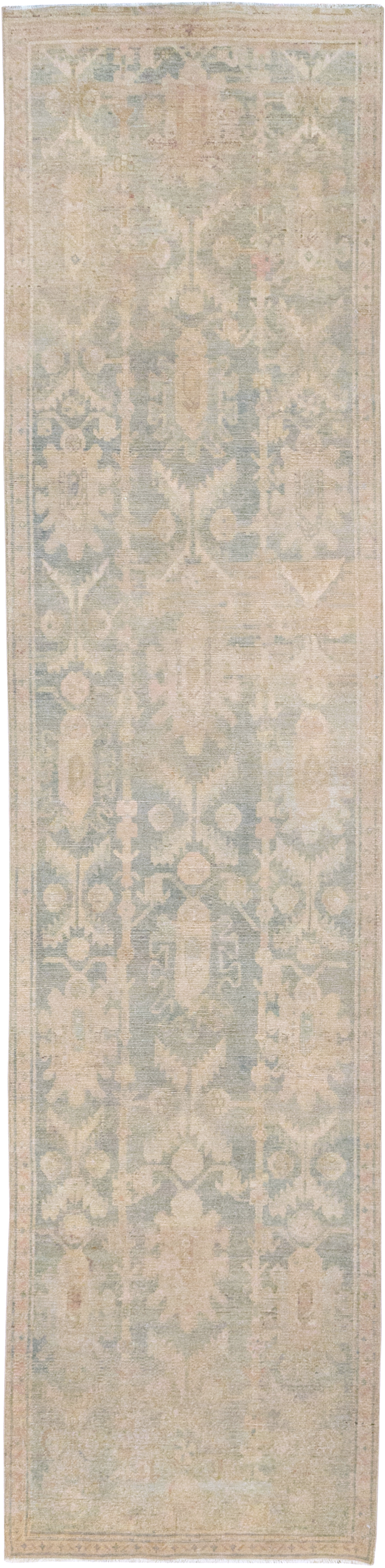 Vintage Persian Malayer Runner, No.23494 - Galerie Shabab
