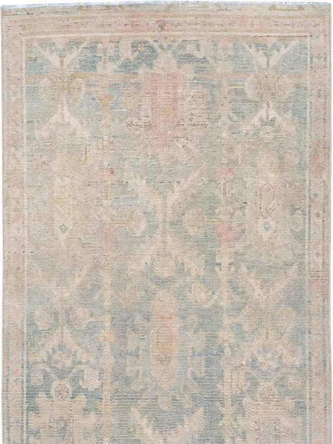 Vintage Persian Malayer Runner, No.23494 - Galerie Shabab