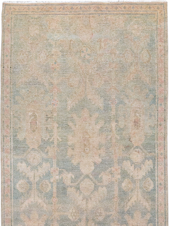 Vintage Persian Malayer Runner, No.23494 - Galerie Shabab