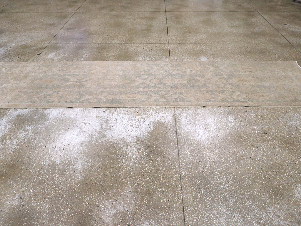 Vintage Persian Malayer Runner, No.23494 - Galerie Shabab