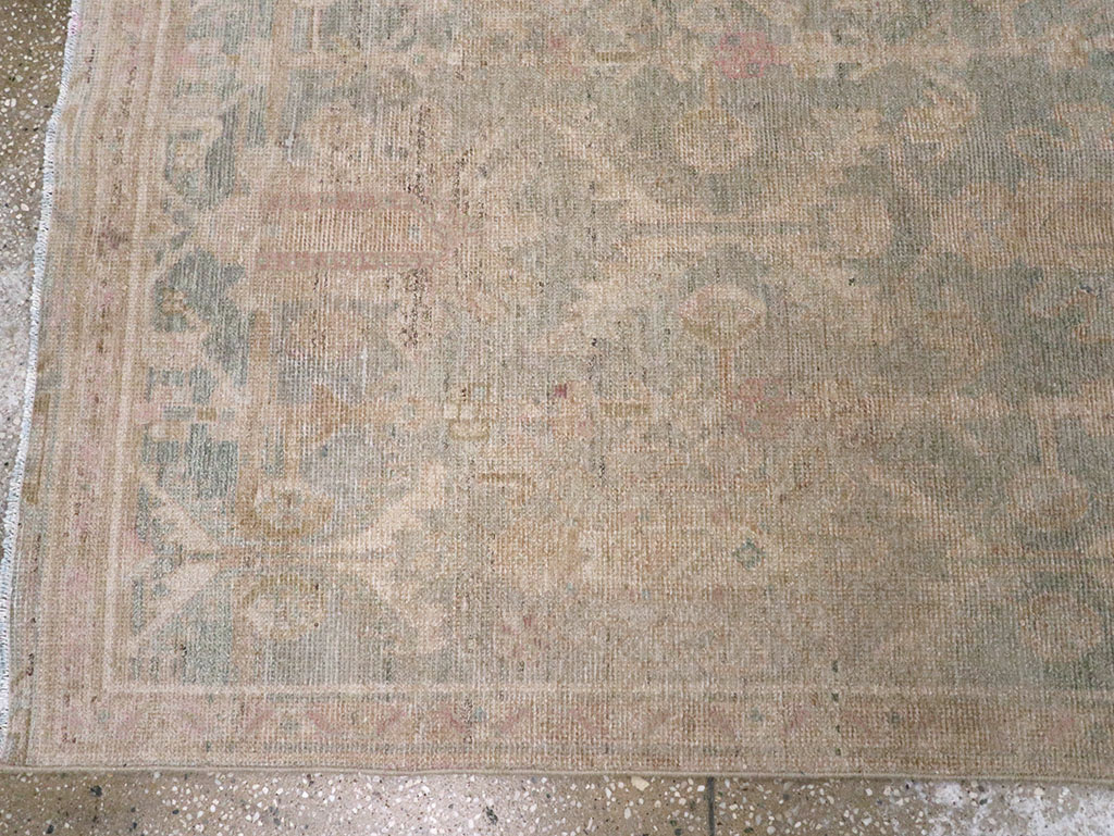 Vintage Persian Malayer Runner, No.23494 - Galerie Shabab