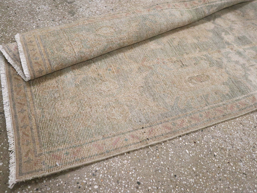 Vintage Persian Malayer Runner, No.23494 - Galerie Shabab