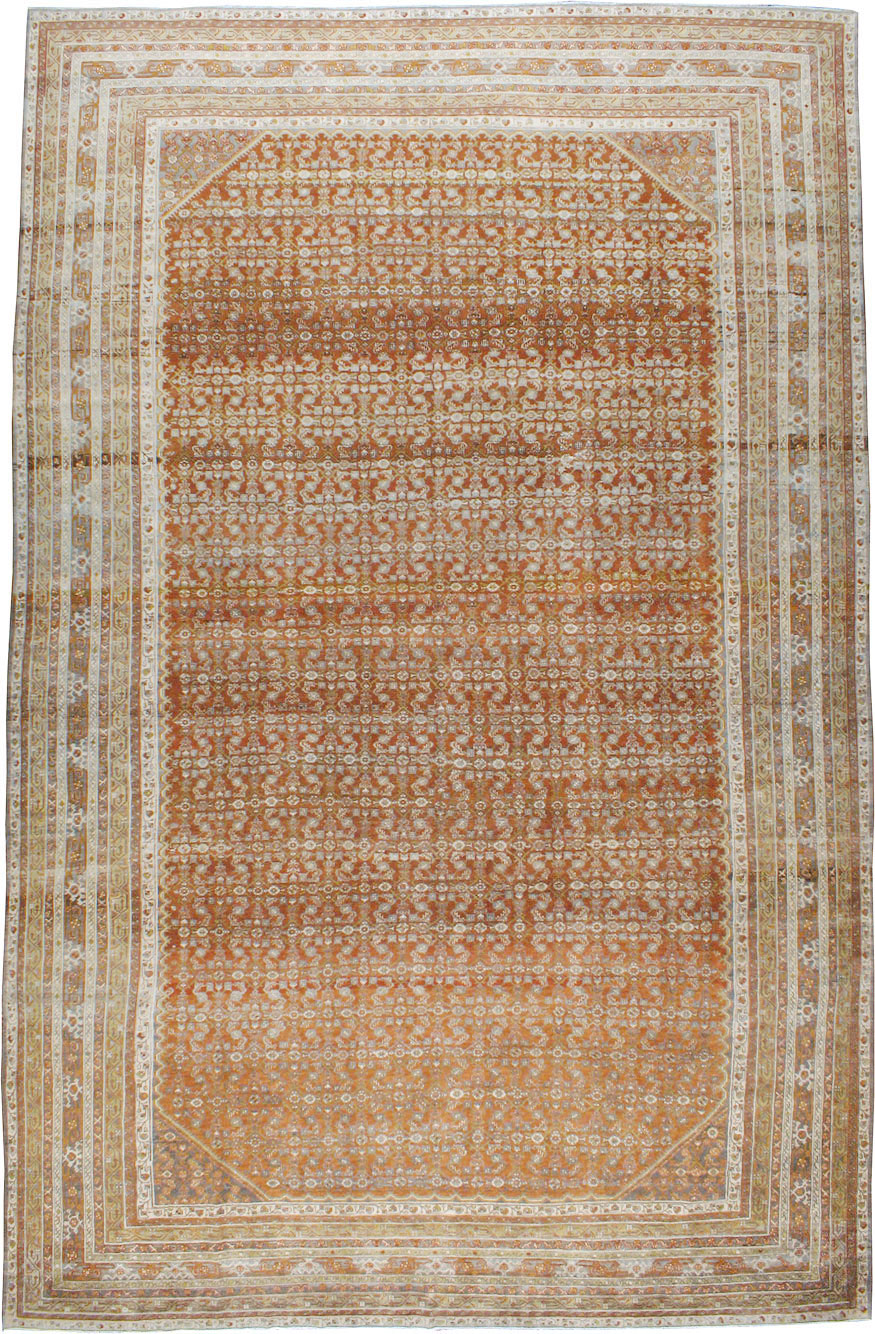 Antique Persian Malayer Carpet, No.23495 - Galerie Shabab