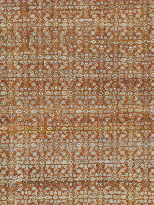 Antique Persian Malayer Carpet, No.23495 - Galerie Shabab