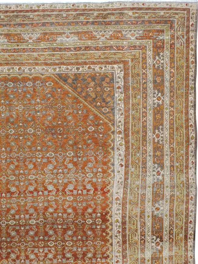 Antique Persian Malayer Carpet, No.23495 - Galerie Shabab