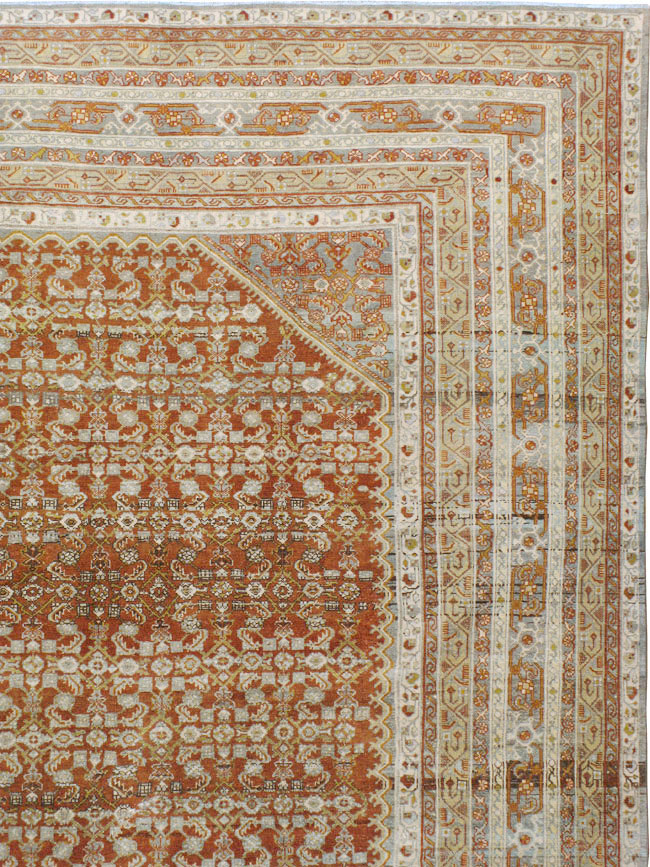 Antique Persian Malayer Carpet, No.23495 - Galerie Shabab
